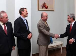 The Co-Chairs Met Sargsyan