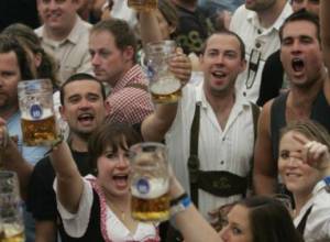 Beer festival starts in Germany