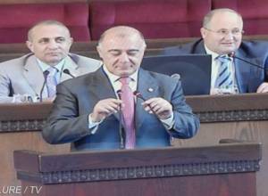 Balasanyan was elected NA Vice-Speaker