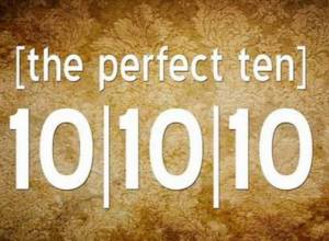 Take right decisions on October 10, 2010