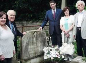 In memory of the first ambassador