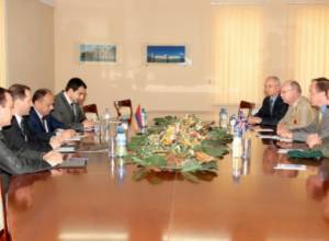 Military attaché to change