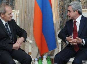 Russian CC President in Yerevan