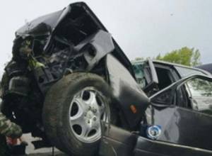 Most accidents on Fridays