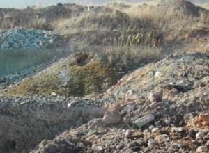 First session on the cemetery