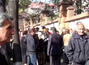 Serzh Sargsyan not fulfilling his promise