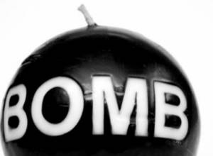 Looking for a bomb in the cadastre building