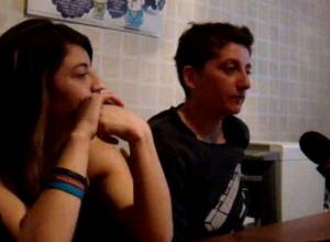 Teen girls detained over emo suspicion