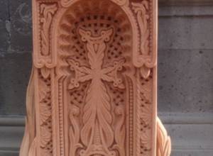 What will inclusion of cross-stone give?