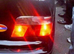 Armenian racer comes first in drag racing in Tbilisi