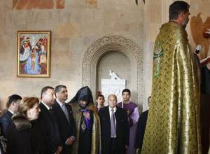 St. Astvatsatsin Church opens in Shahumyan village
