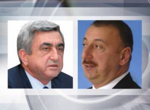Aliyev, Sargsyan meeting canceled in Astana