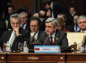Serzh Sargsyan's speech