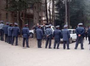 Protesters, police clash in Ijevan