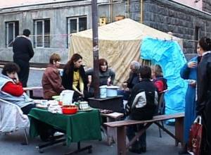 Owners of burnt houses promised new flats