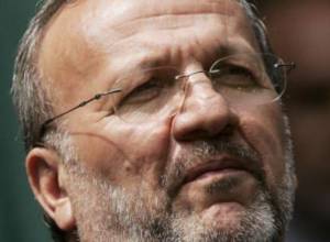 Manouchehr Mottaki dismissed