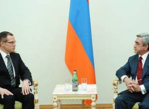 Serzh Sargsyan to visit Latvia