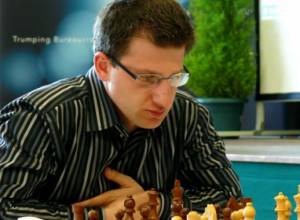 Tigran Gharamyan is up next