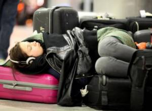 Heavy snow strands Armenian passengers