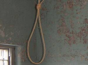 Convict found hanged
