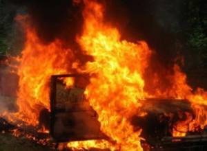 Journalist’s car set on fire