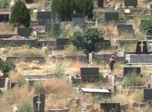 Fighting over a cemetery