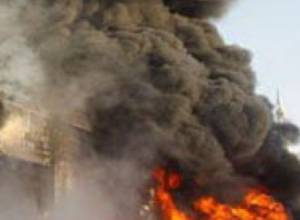 Explosion in Davos