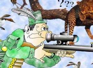 Other hunters besides state officials