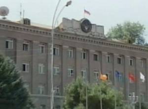 Businessmen at presidential residence