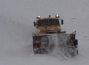 Roads become passable again