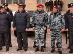 “Asbarez” was blockaded