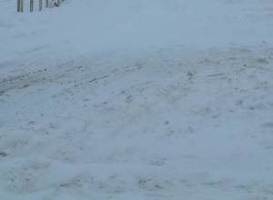 Roads remain impassable in Aparan