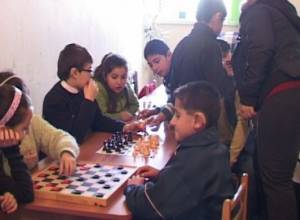 Classes are conducted in the dormitory