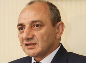 Artsakh President holds consultations in Paris