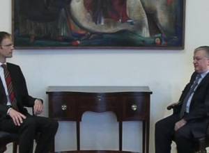 Armenian FM receives Swiss ambassador