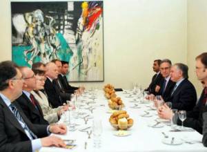 Armenian FM meets EU Ambassadors