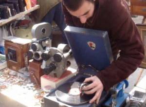 Why should a hungry man need a plate?