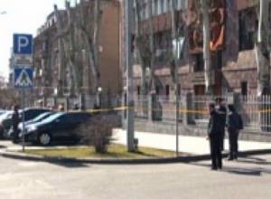 False bomb alert at Yerevan police department