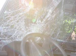 Iranian citizen’s car in accident