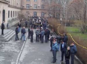 No explosive found in Yerevan State University
