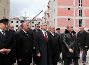 Sargsyan’s pledge
