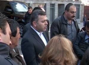 The tricked residents continue to protest