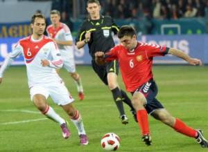 Armenia-Russia UEFA EURO 2012 qualifier ends in draw