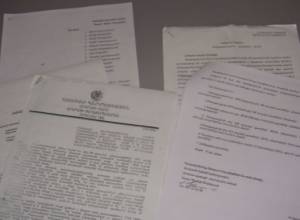 Former mayor’s protest