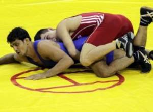 Arthur Alexanyan wins silver at Greco-Roman Championship
