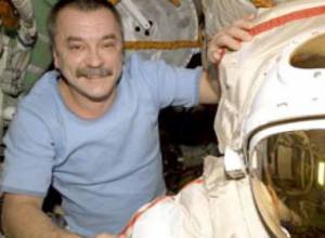 Cosmonaut arrived in Yerevan
