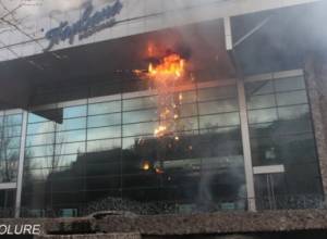 “Parvana” is on fire