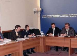 NATO delegation visits Yerevan