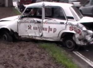 Accident on Miasnikyan Avenue, one injured