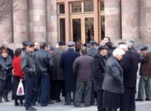 No meeting with Galust Sahakyan